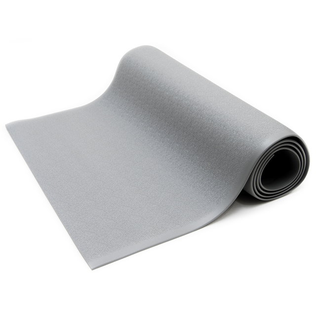 FLOOR RUNNER PVC GRAY 20'