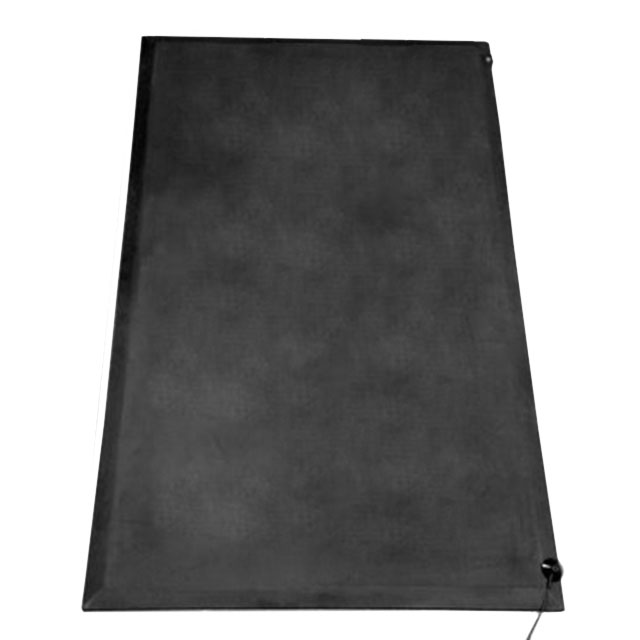 FLOOR VINYL BROWN 5'