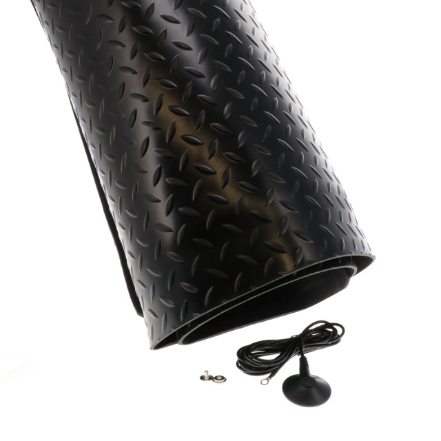 FLOOR VINYL BLACK 5'