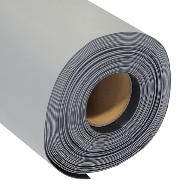 TABLE MAT RUBBER GRAY 50'