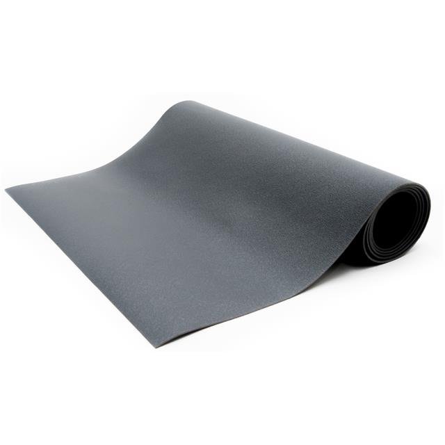 FLOOR RUNNER VINYL GRAY 20'