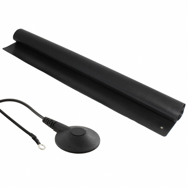 FLOOR RUBBER BLACK 6'