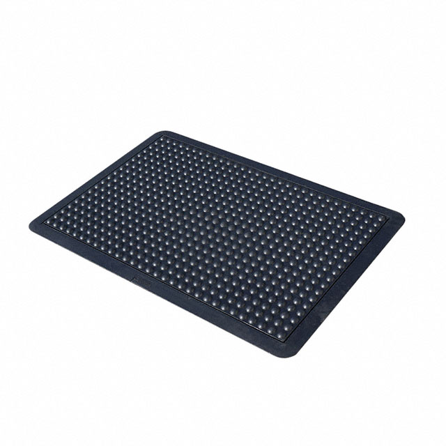 FLOOR RUBBER BLACK 4'