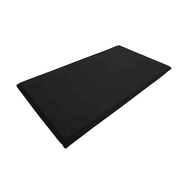 FLOOR GEL FOAM RUBBER BLACK 3'
