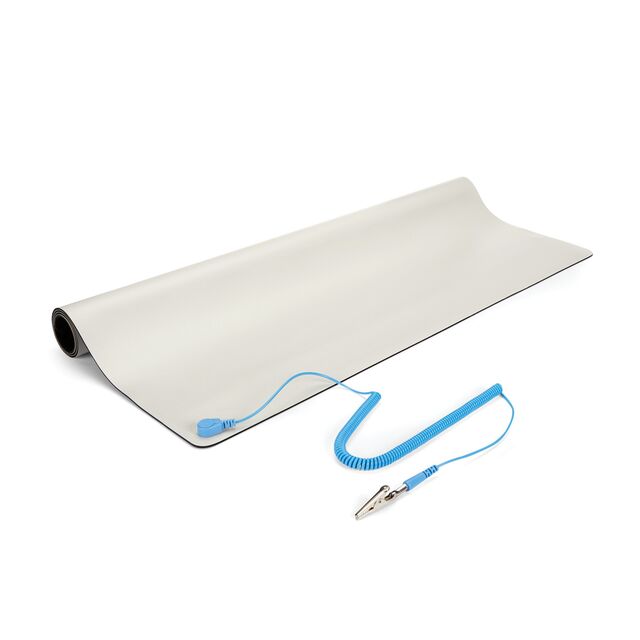 TABLE MAT PVC BEIGE 2.29'