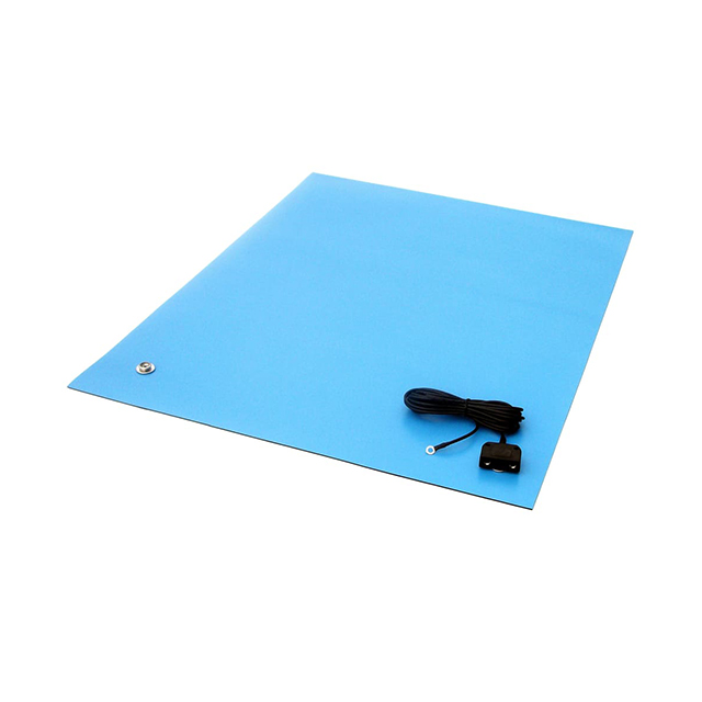 TABLE MAT RUBBER BLUE 6'