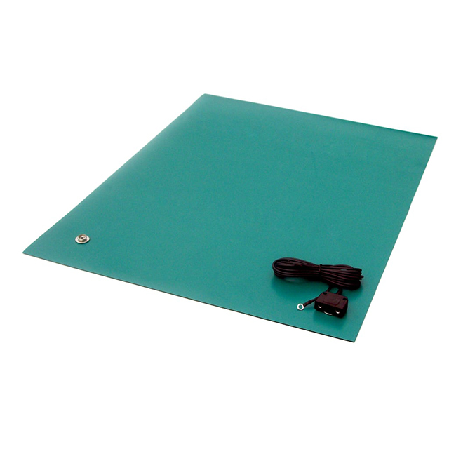 TABLE MAT RUBBER GREEN 6'