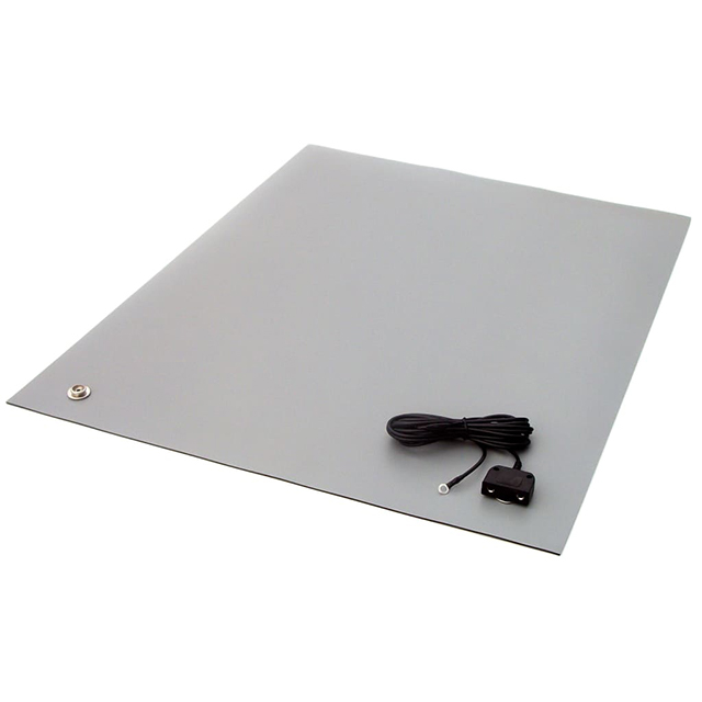TABLE MAT RUBBER GRAY 6'