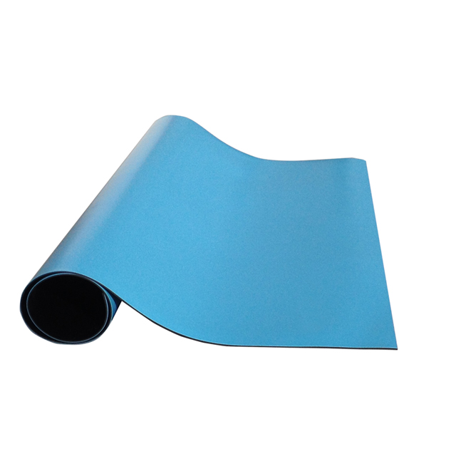 TABLE MAT RUBBER BLUE LIGHT 50'