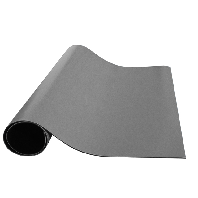TABLE MAT RUBBER GRAY 50'