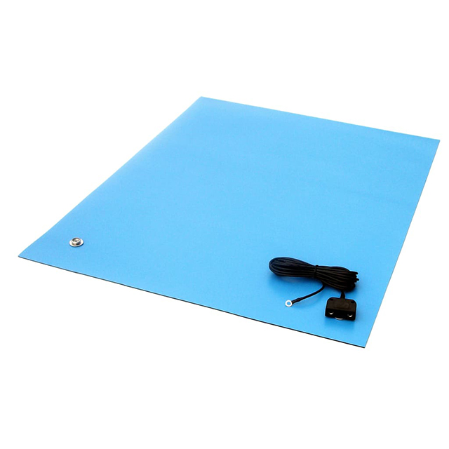 TABLE MAT RUBBER BLUE LIGHT 4'