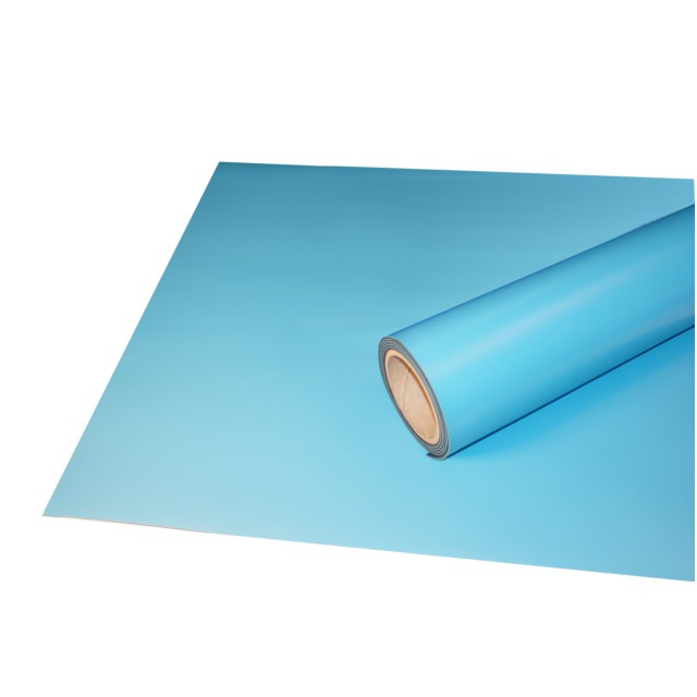 TABLE MAT RUBBER BLUE LIGHT 3'