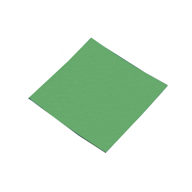TABLE MAT RUBBER GREEN 6'