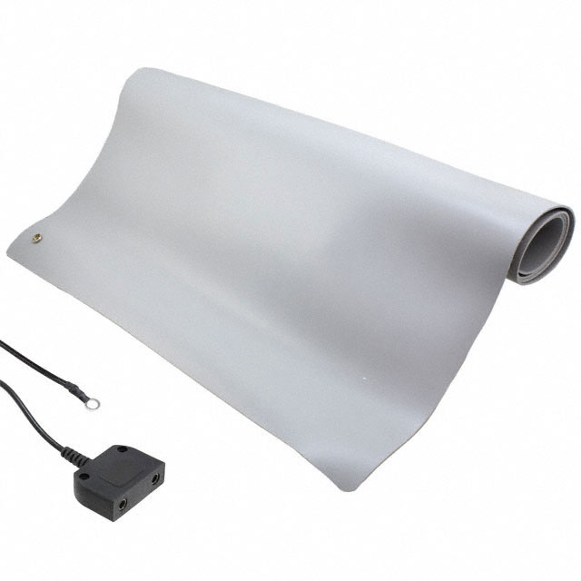 TABLE MAT VINYL GRAY 4'