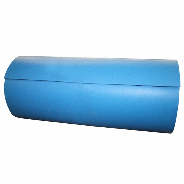 FLOOR RUNNER VINYL BLUE 50'
