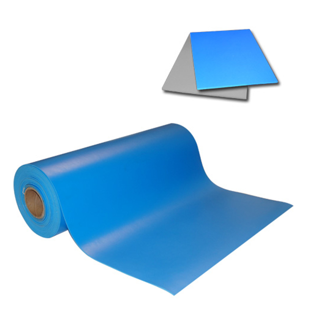 TABLE MAT VINYL BLUE 50'