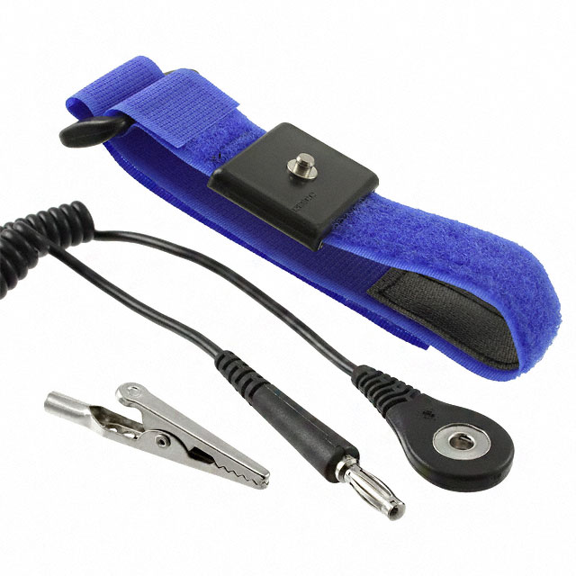 WRISTSTRAP HOOK&LOOP 6'CORD 4MM