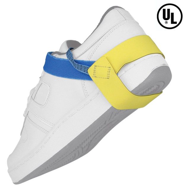 FOOT GROUND HEEL MARK-RESIS 1MEG