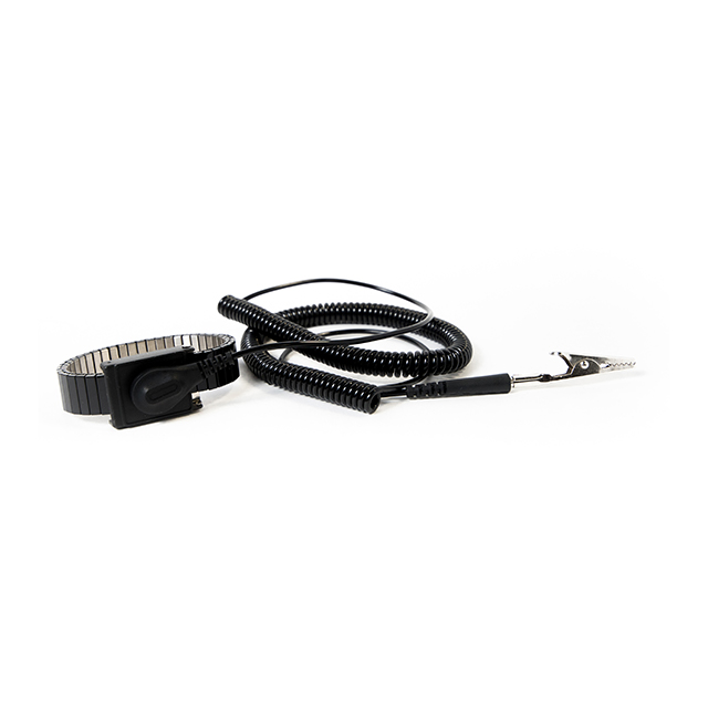 6' ESD WRIST STRAP, METAL BAND