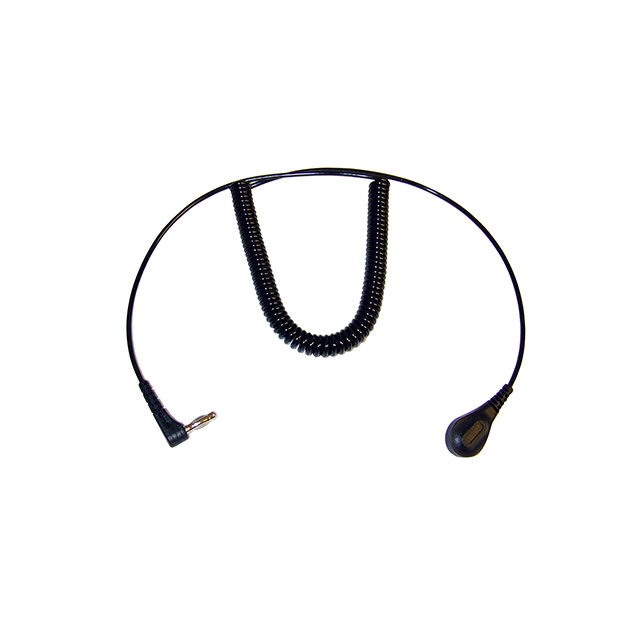 6' RIGHT ANGLE COIL CORD,4MM