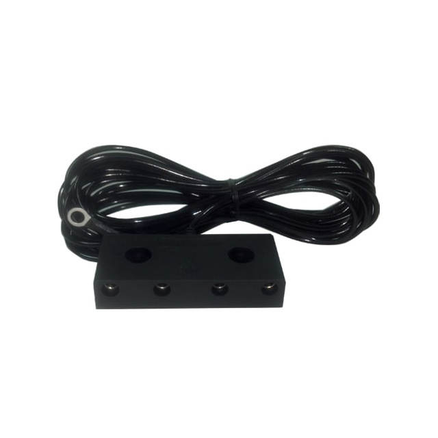 LOW PROFILE, 4MM, 15', MALE