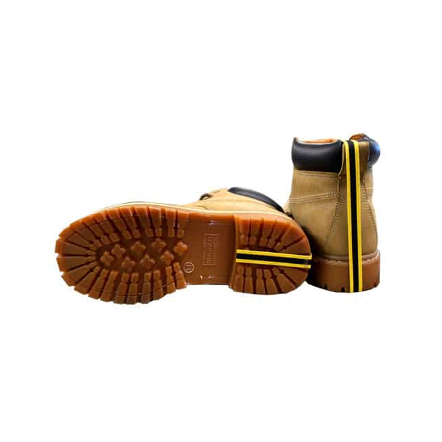 DISPOSABLE HEEL GROUNDER (YELLOW