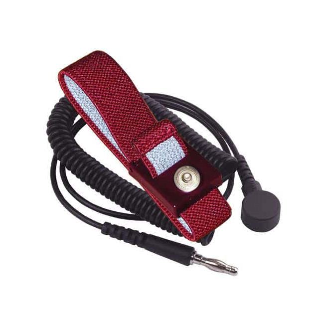 WRIST STRAP SET, BLACK, 12', 4MM