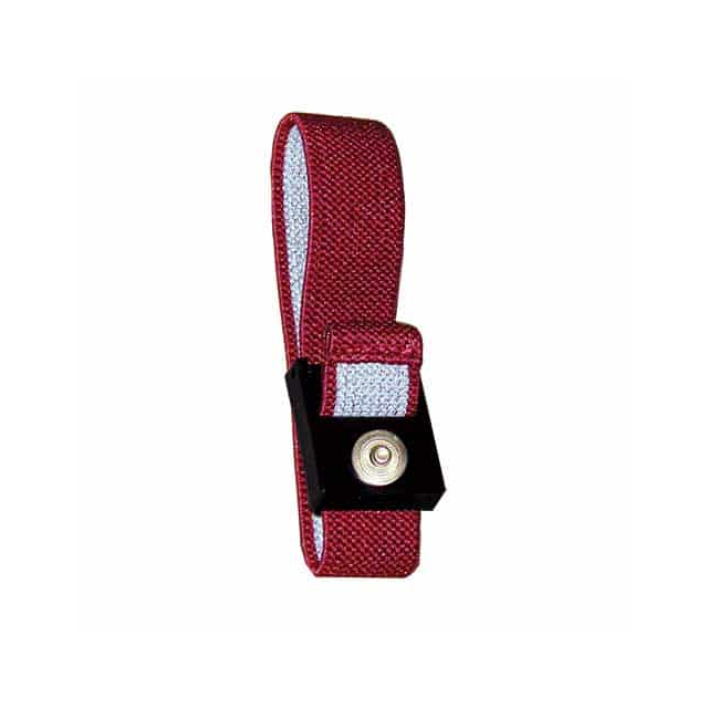 ANTI-ALLERGY WRIST BAND, MAROON,