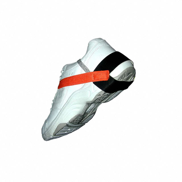 ESD HEEL GROUNDER CUP STYLE ORNG