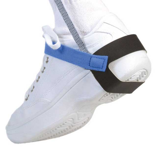ESD HEEL GROUNDER BLUE CUP STYLE