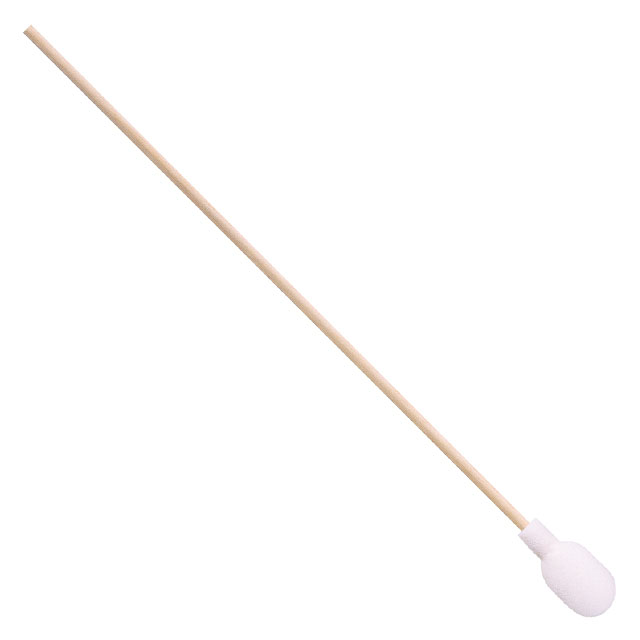 SWAB SGL HEAD FOAM COTTON 500PCS