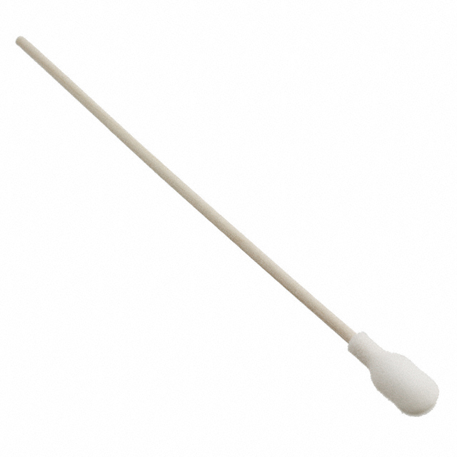 SWAB SGL HEAD FOAM CTTN 6" 250PC