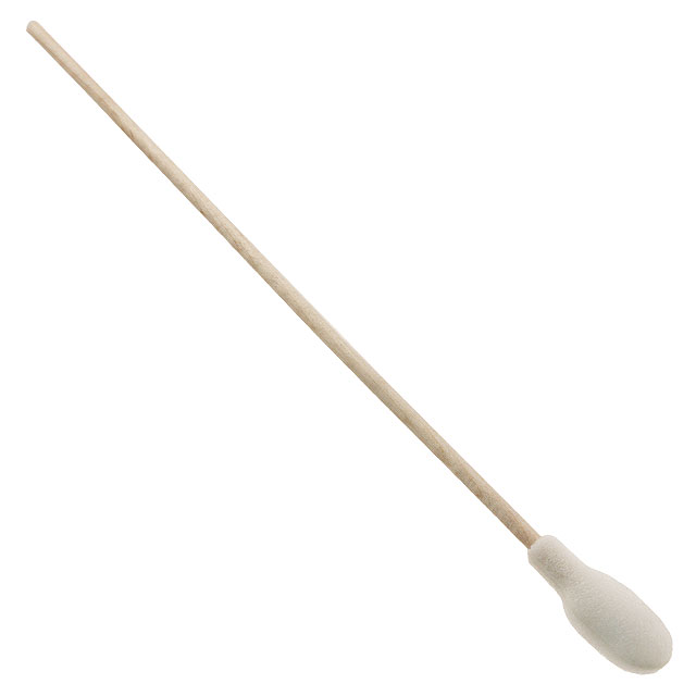 SWAB SGL HEAD FOAM CTTN 6" 50PCS