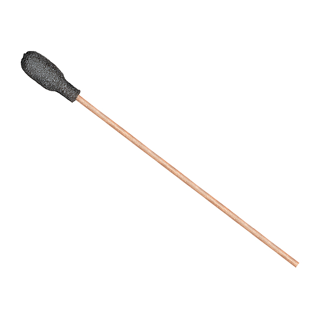 SWAB SGL HEAD FOAM CTTN 6" 10PCS