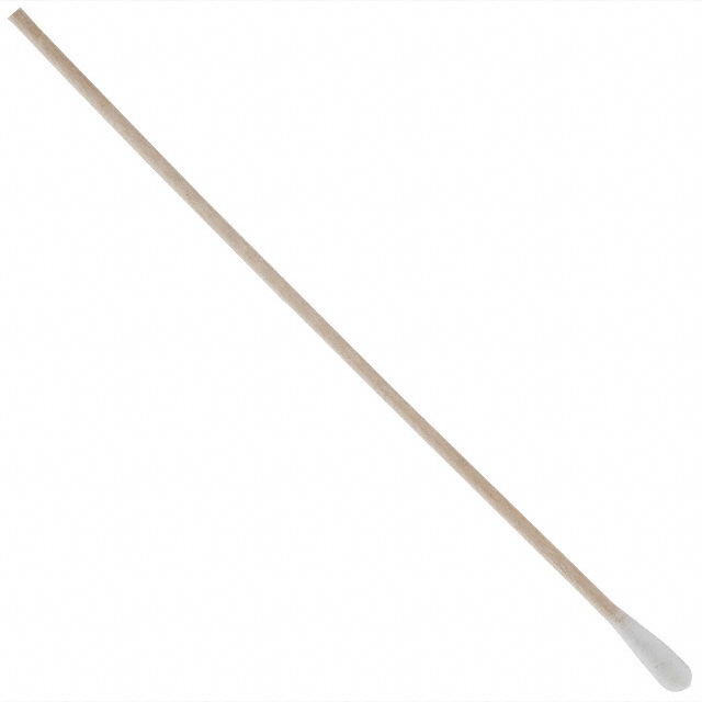 SWAB SNGL HEAD COTTON 6" 100PCS