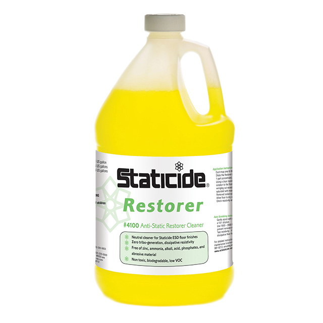 CLEANER RESTORER FLOORS 1 GAL