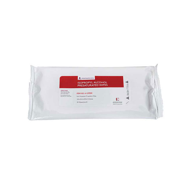 WIPES WET ELEC EQUIP 9X11" 30PC