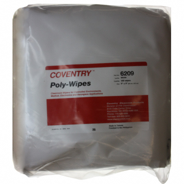 WIPES DRY CRITIC TASK 9X9" 150PC