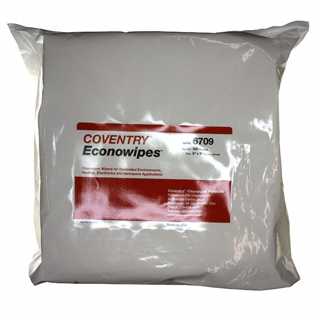 WIPES DRY MULT SURF 9X9" 300 PC