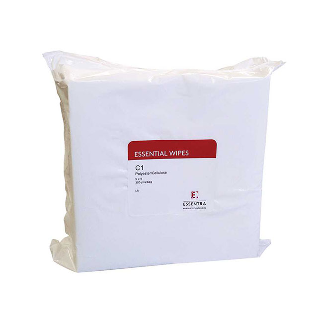 WIPES DRY MOIST ABSOR 9X9" 300PC