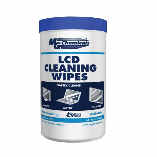 WIPES WET DISPLAYS MONITOR 90PC