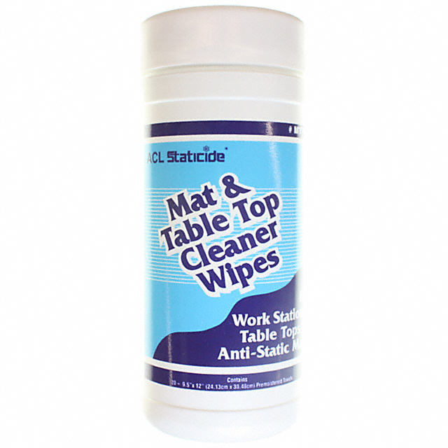 WIPES ANTISTATIC MATS SURF 22PC