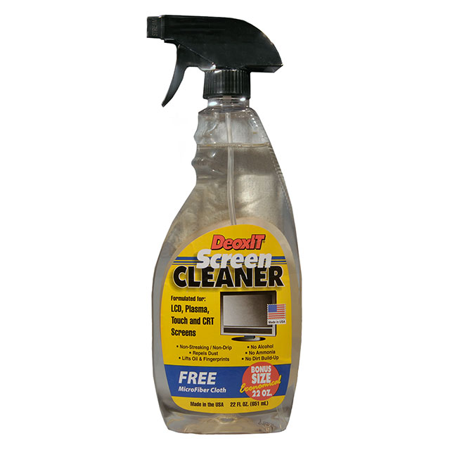 CLEANING CLOTH DISPLAY MONITOR