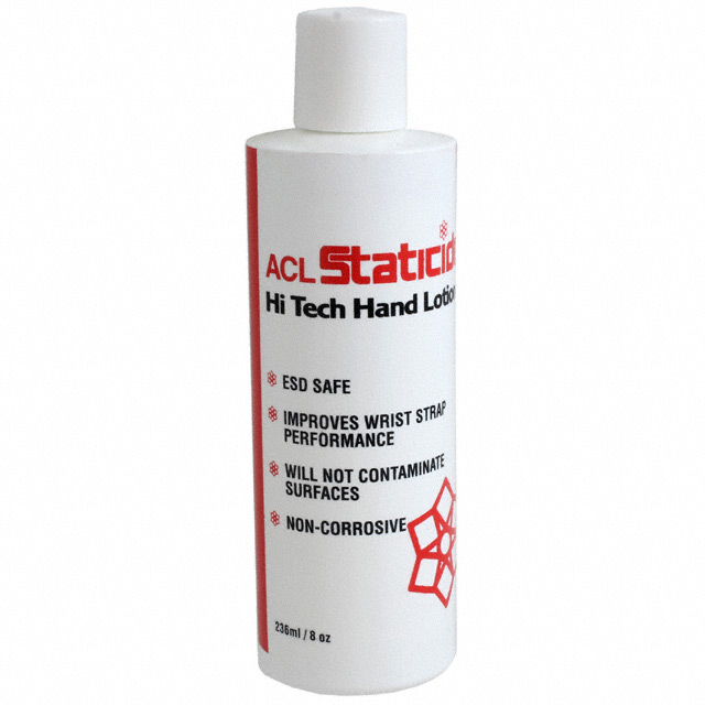 HAND LOTION STATIC DISSIPAT 8OZ