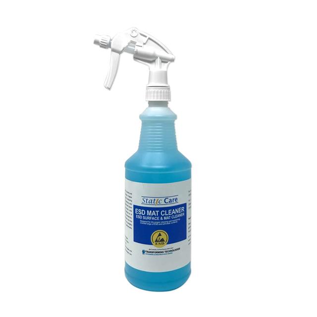 CLEANER ANTISTAT MATS SURFACES