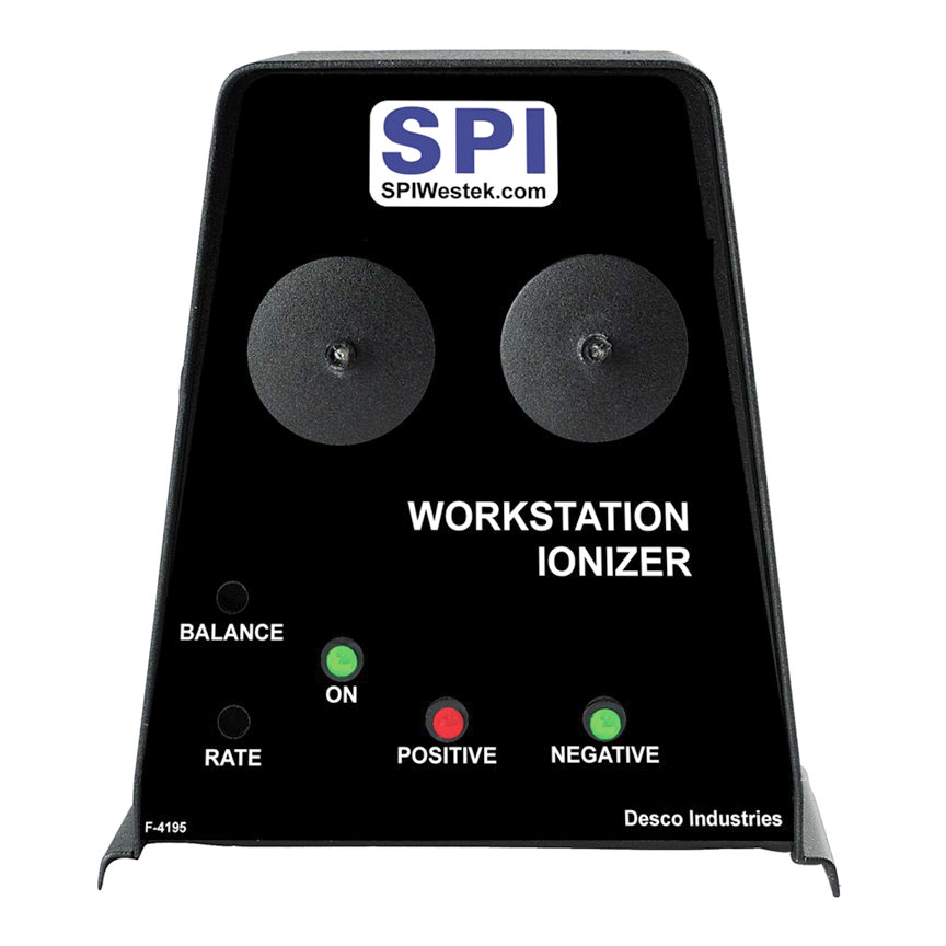 IONIZER BENCHTOP 120VAC W/O FAN