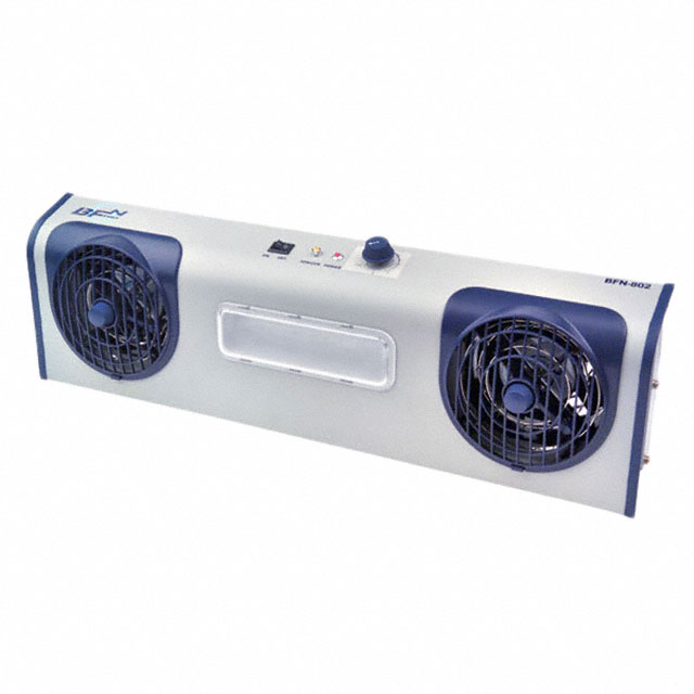 2FAN OVERHD IONZIER W/LED LIGHT