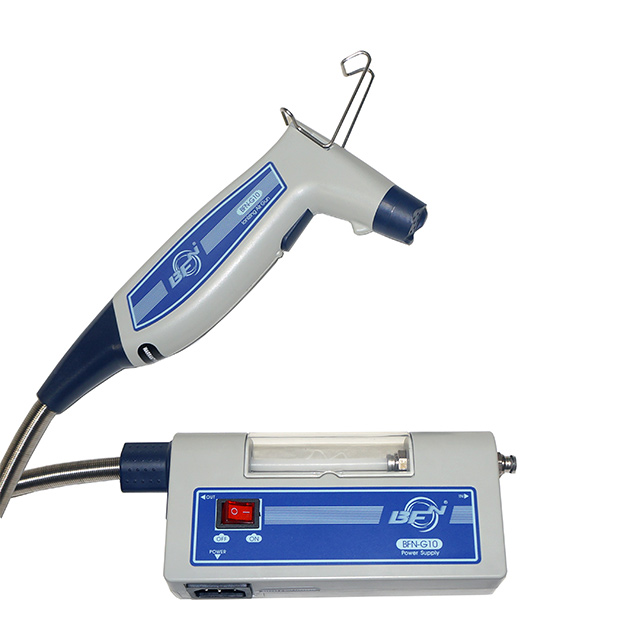 IONIZER AIR GUN BENCHTOP 110VAC