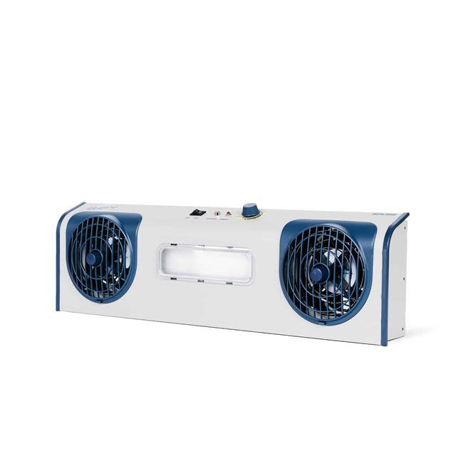 IONIZER OVERHEAD 110VAC 2 FAN