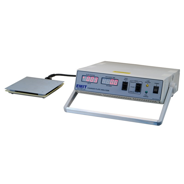 CHARGED PLATE ANALYZER, 6''X6'',